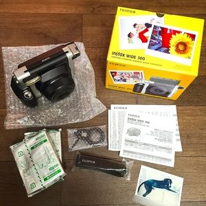 Fujifilm instax wide 300 Polaroid Camera